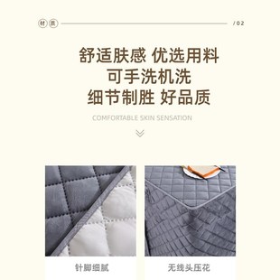 2024新款烤火罩电烤炉套罩取暖桌子套正方形电炉罩套烤火被桌布套