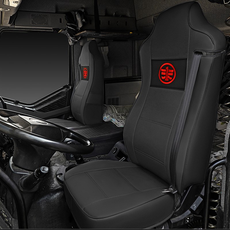 解放大货车座套皮革+透气冰丝座套J6PC JH6J7悍V2.0坐垫套专车专