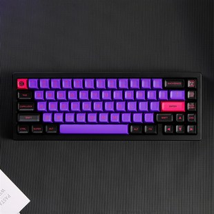 浅笑PBT二色键帽类SA高度双色注塑大全套配列61/68/75/87/980/108