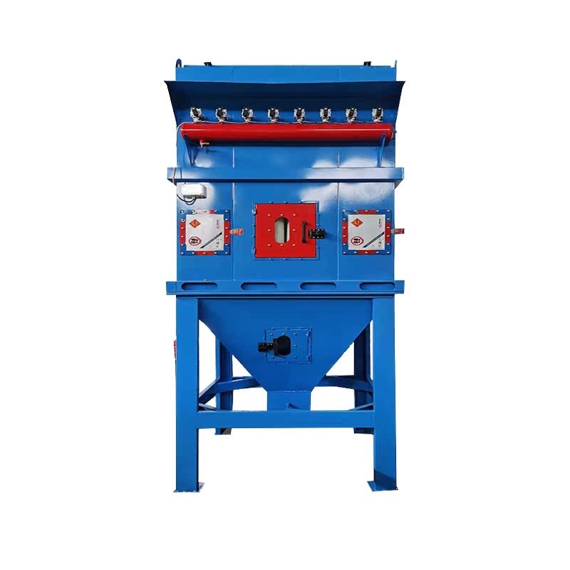 脉冲布袋除尘器木工家具厂中央收集工业自L动粉尘滤筒旋风环保设