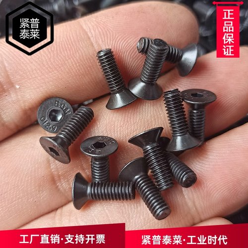 高强度内六角螺丝钉12.9级沉头