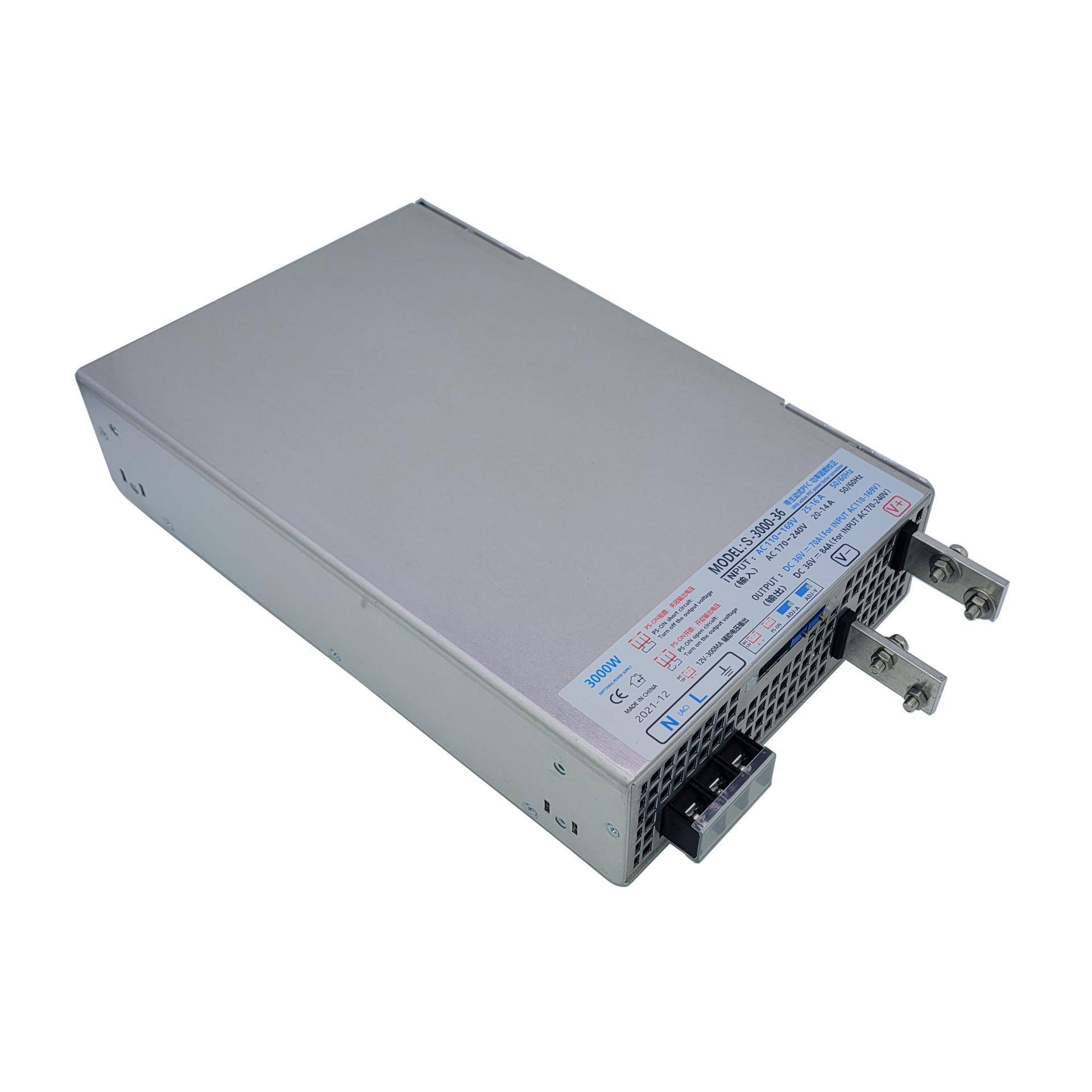 3000WV开关电源1224V30KCWV36V4V418V50V60V72V80V090V10VPFC电源