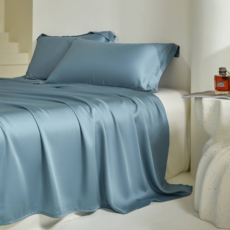 舒尊客||A类纯色冰丝夏天床单夏季单件被单单双人丝滑亲肤防尘罩