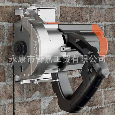 瓷砖切割机家用石材切割神器手提小型便携式台式开槽机云石机木材