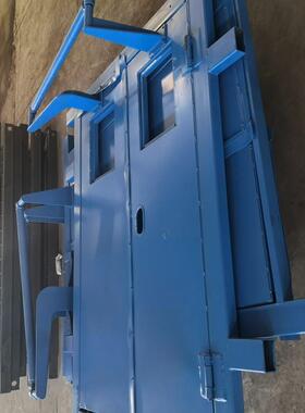 矿用多种规格两用栅栏门45570井下加厚活防水闭门矿井抗密冲击波