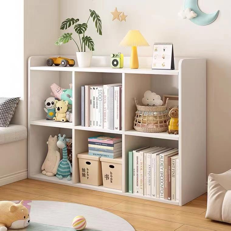 0柜J书儿童落地书小架客厅可收纳格子柜自由F7688J76柜组合储物柜