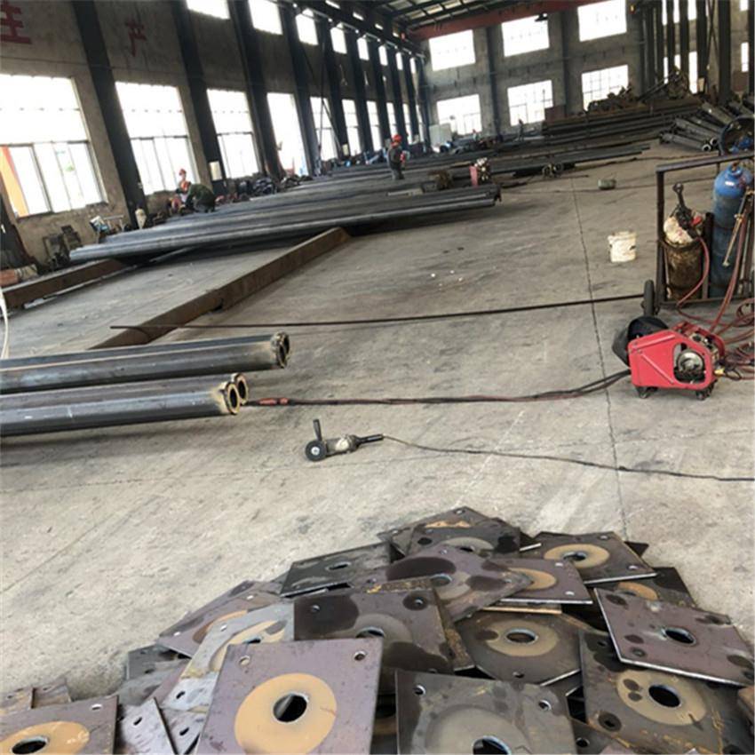 公司件生产M1980交通号灯杆道路标志标牌杆灯柱灯杆信监控毛坯杆