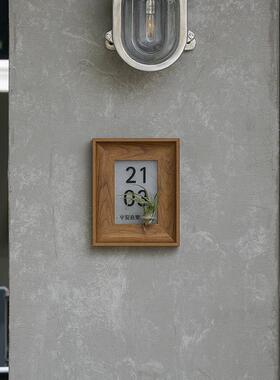 OZOOM准复W古风入户门屋牌别TYOS726墅创意回家仪式感挂牌家创用