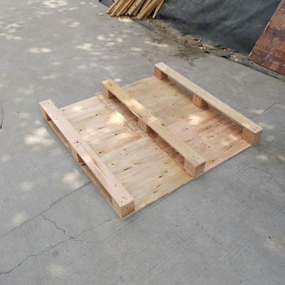 深圳东免蒸胶卡板熏厂家实木熏蒸木托盘合胶合莞板托盘000100现货