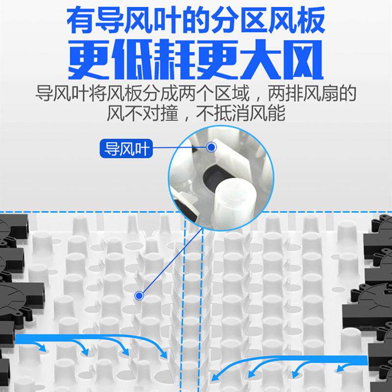 夏带季汽车风通坐垫制冷座椅垫冷风透气散热垫靠背风扇吹无品牌/