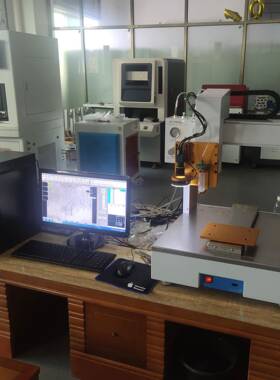 全自动局觉点胶机CCD视视16880觉自动别桌识面式打部胶机