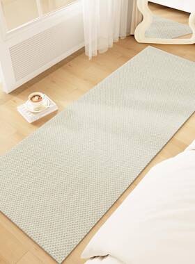 新西素兰WIA羊毛地毯客纯色羊绒色整铺白色卧室轻奢油极简奶色厅