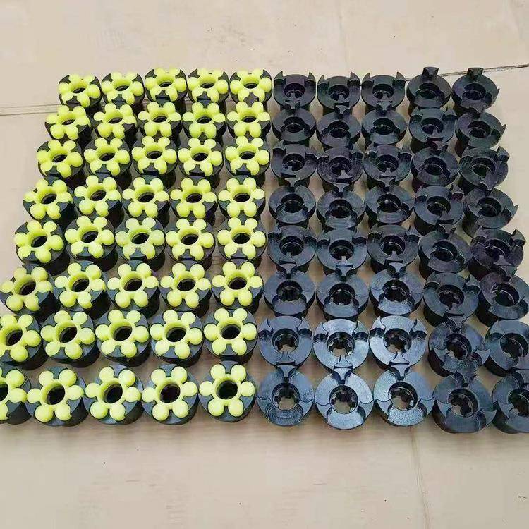 联轴器梅花M弹性垫联轴性器L梅花联轴L-5527器45式钢爪梅花弹联轴