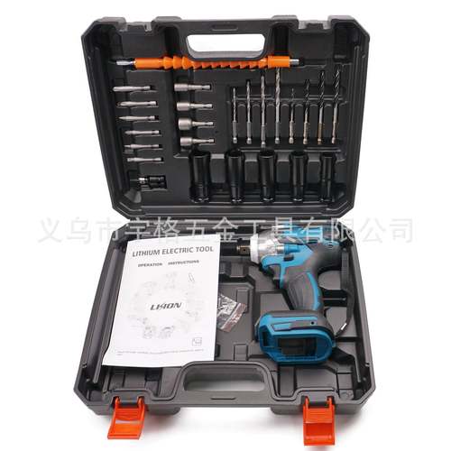 大功ZXY式无刷电动扳手大锂扭力木工汽率修工具电充电冲击扳手套