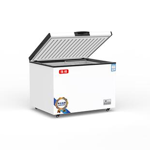 家小冰柜230单温EGO全冷冻冰柜小型租房用超市冷藏冷冷冻升柜低能