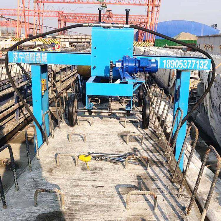 山桥东空心板凿毛机预制凿毛机工作效率生梁DUO凿毛机大型产厂梁