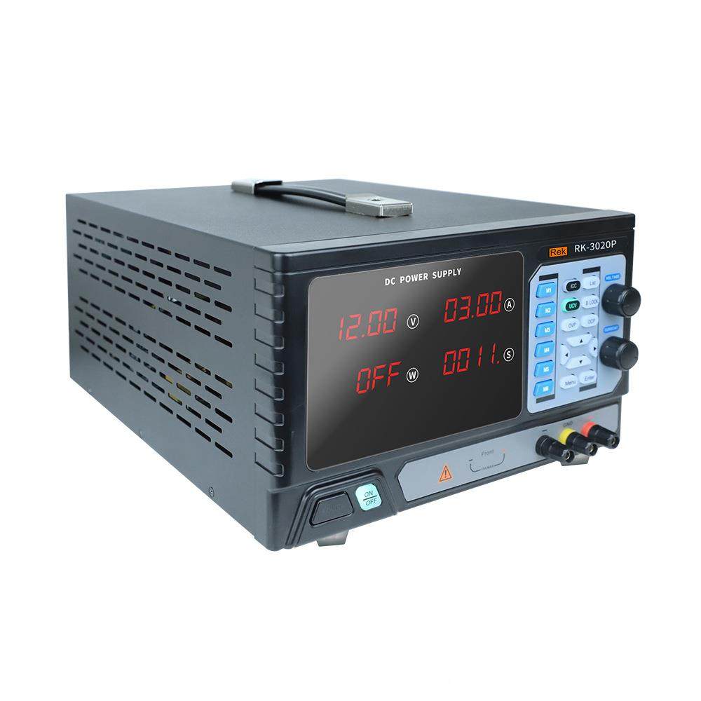 Rek美瑞电克RK-603显/0PD大功率源6000W直流稳压电KFG源数LED编程