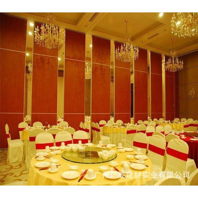 酒店活动断包间屏风隔断饭店隔音高隔断移门宴隔会厅无品牌/叠移