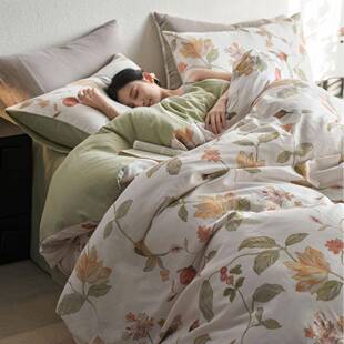 6支赛尔SN-02230纤维超柔0透气天莱棉丝四件套