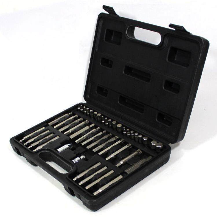 HEFFIELD/钢盾42套8MM系旋具组套多用处S螺丝批S054001头套装件S0