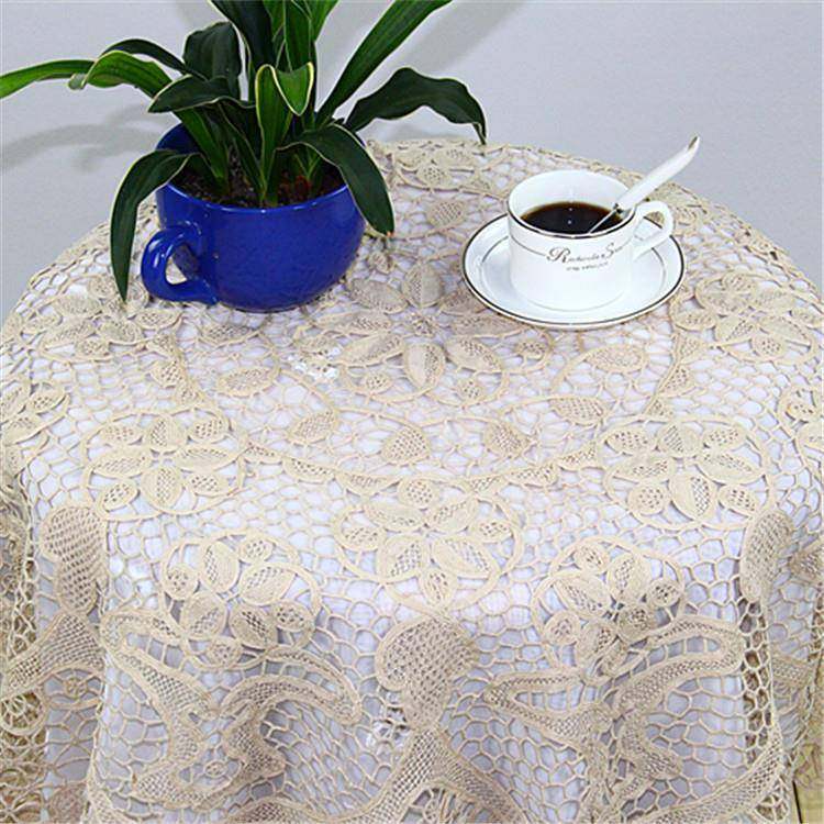 手工万缕古欧式棉无品牌/麻餐桌布纱库存抽手工百带丽方形蕾复丝