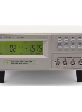 常州TH2810D/2811DLCR数字电桥高精度元器件测试仪10KHZ