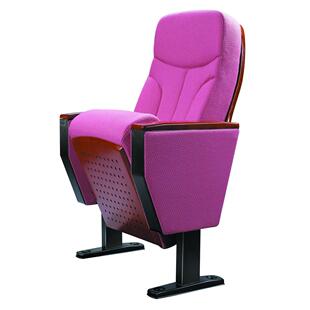 报告厅座椅带桌板木板脊背阶梯教室学校会议室折叠椅子排椅礼堂椅