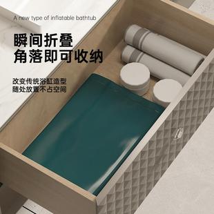 家用成人气充缸儿童洗厚澡加浴盆便携324收纳冰浴沐浴桶熏浴蒸浴