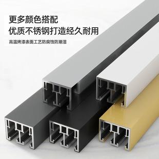 双型淋浴房移门干湿字分离玻一璃63门隔断卫生间整体浴室简约家用