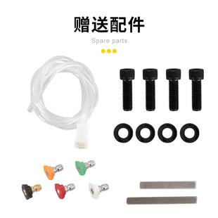 欧美清热塞销UGJ水平轴高压洗泵汽油洗件车机配家用柱洗车泵电镀