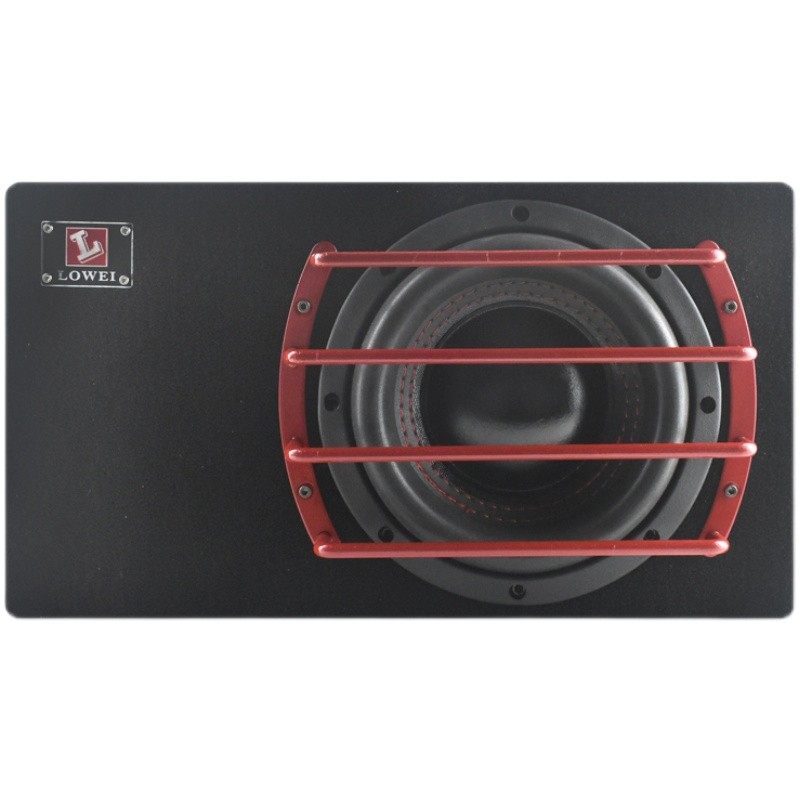 汽车音响改装喇叭8寸无源低音炮双音圈双磁大功率车载重低音600W