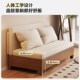 三梦折叠沙发床两用小户型客厅多功能单双人新款 沙发伸缩变床实木