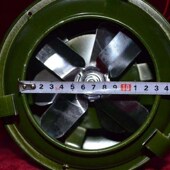 引风机家用烟囱烟筒抽风机炉子倒烟排烟机农村民房民用火炕抽烟机