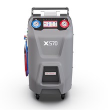 汽车冷媒空调管路清洗机p回收设备万得福WDF-X570冷媒回收加注机