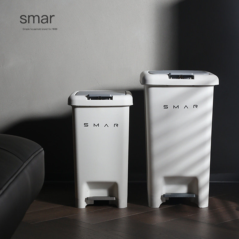 垃圾桶家用厨房卫生间卧室客厅厕所脚踏脚踩盖子带盖办公室按压式