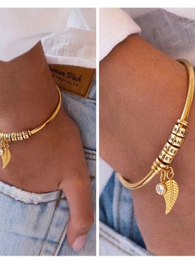 现货m celets bds fily a egraved jewelry gift
