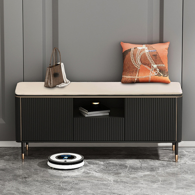 轻奢换鞋凳鞋柜家用进门可坐式鞋柜坐凳一体长条多功能储物穿鞋凳