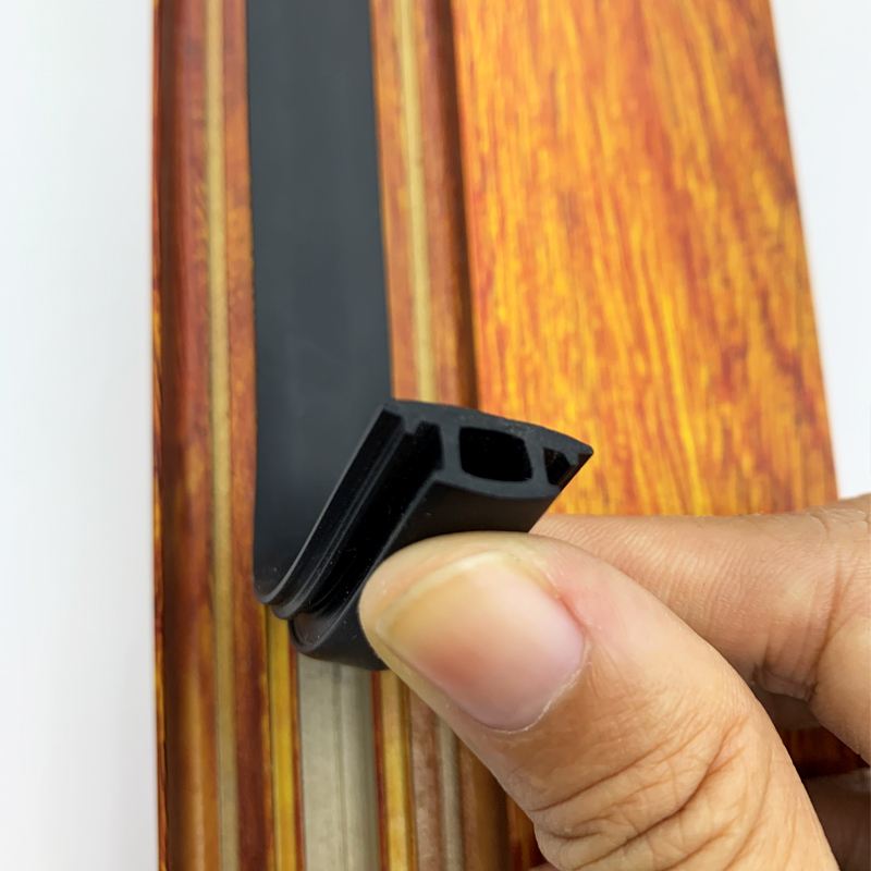 断桥铝合金阳台厨房推拉门槽盖移门胶条装饰盖门框胶条盖子扣盖条