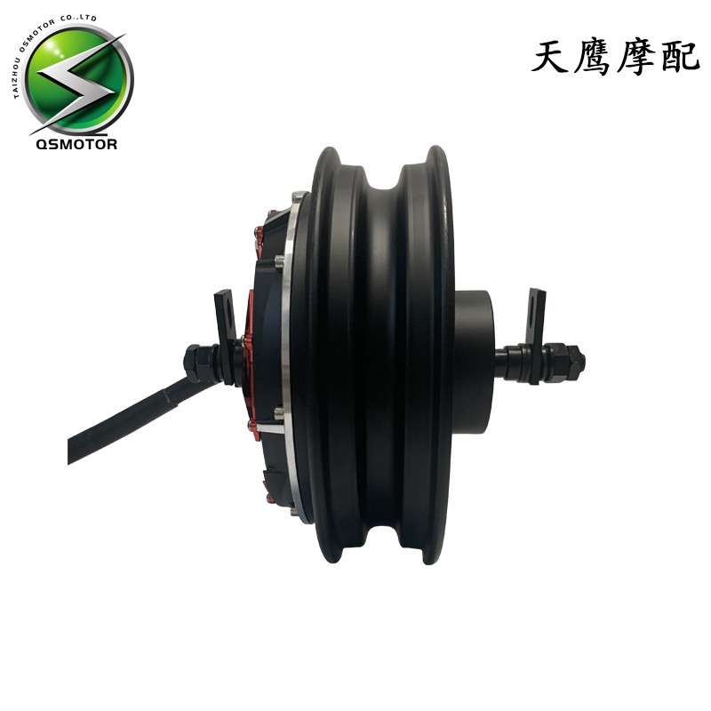 全顺四代电机10寸3000W瓦片50H磁钢大功率改装电摩万仕龙电机