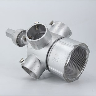 4寸5寸6寸8寸冷却塔分水器喷头 冷却塔布水器铝合金转头良机金日款