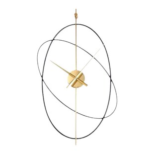 创意客厅时尚 挂墙艺术轻奢钟表简约现代大气静音时钟