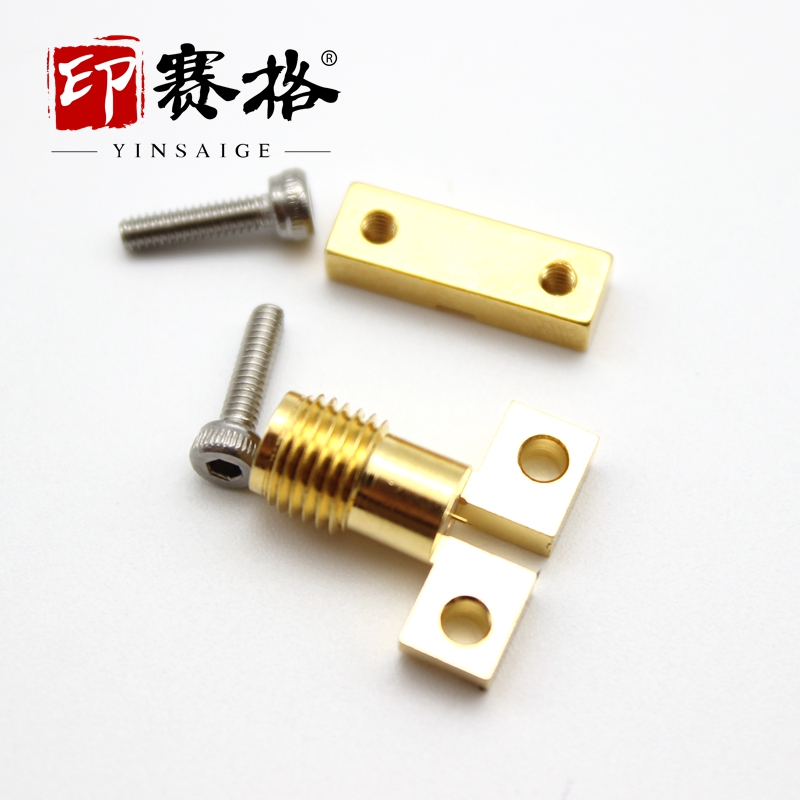 SMA-K夹板接头DC~18GHZ偏脚免焊02K243-40ME3 SMA-KE夹板母头