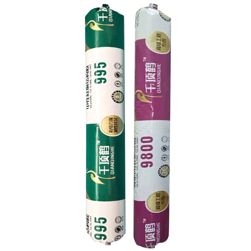 995中性硅酮结构胶阳光房幕墙耐候玻璃胶密封厨卫防水防霉耐高温