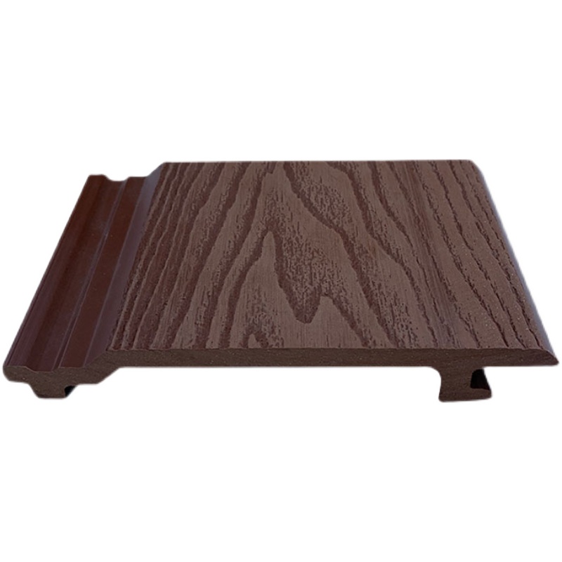 户外塑木墙板外墙挂板防水防腐防潮室外庭院花园阳台护栏木塑墙板