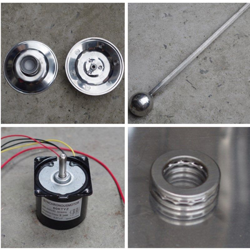 土耳其烤肉机配件 零件 电机肉叉托盘轴承J铁环220付v马达不锈钢