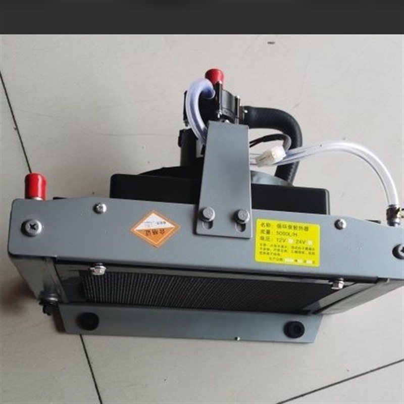 时风 五征三轮车 柴油机改风冷循环水泵水箱总成散热Y器单缸拖拉