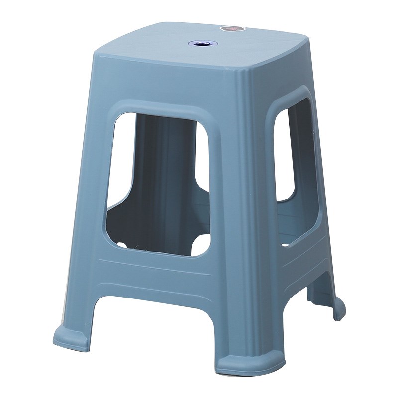 塑料凳子家用加厚可叠放小矮凳y客厅餐厅简约时尚耐用防滑垫餐桌