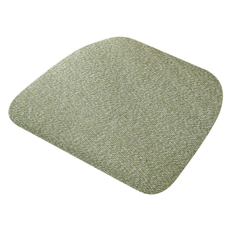 马蹄形棉麻保暖椅子垫防滑餐椅垫屁股餐桌坐垫冬季办公室电脑垫子