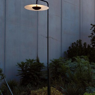 刻为户外草坪灯防水景观灯简约园林公园花园灯柱灯高杆路灯工程灯