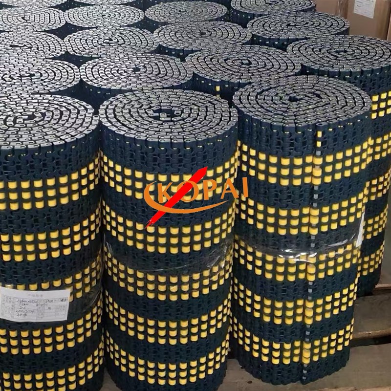 1250型万向滚珠网带输送设备1250型I网带模块式重型输送网链输送